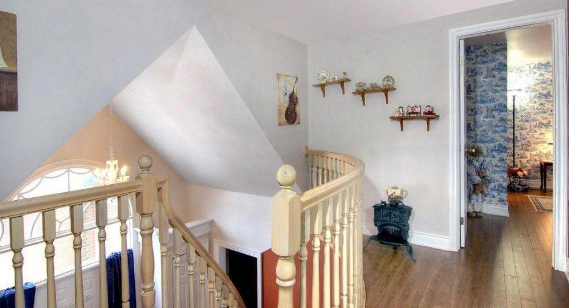 Cobblestone Bed And Breakfast Niagara-on-the-Lake Bagian luar foto